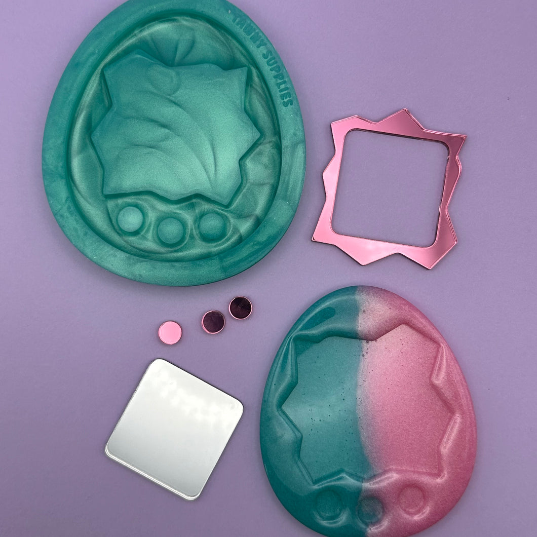 Tamagotchi Classic Mirror Pieces