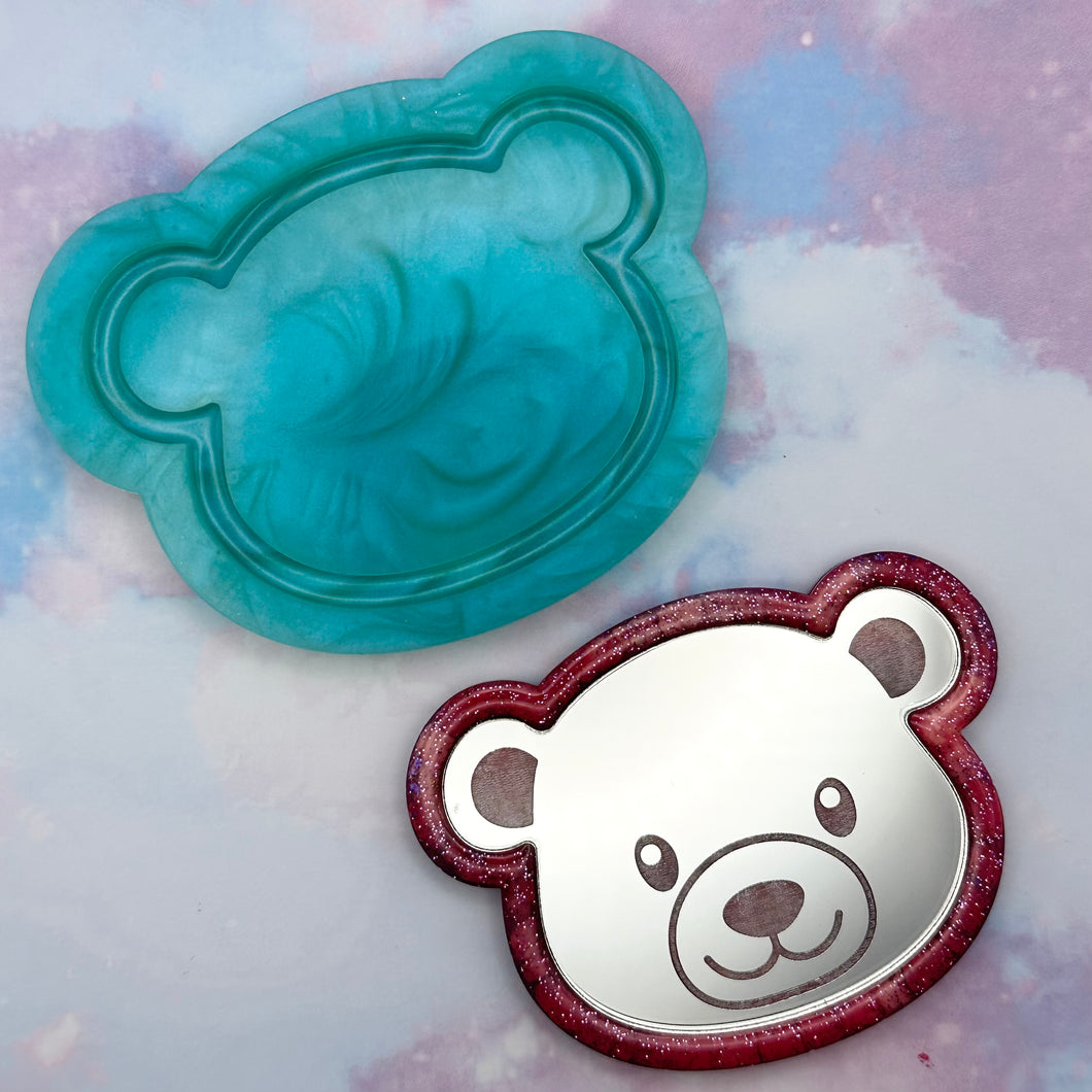 Bear Mirror Pieces