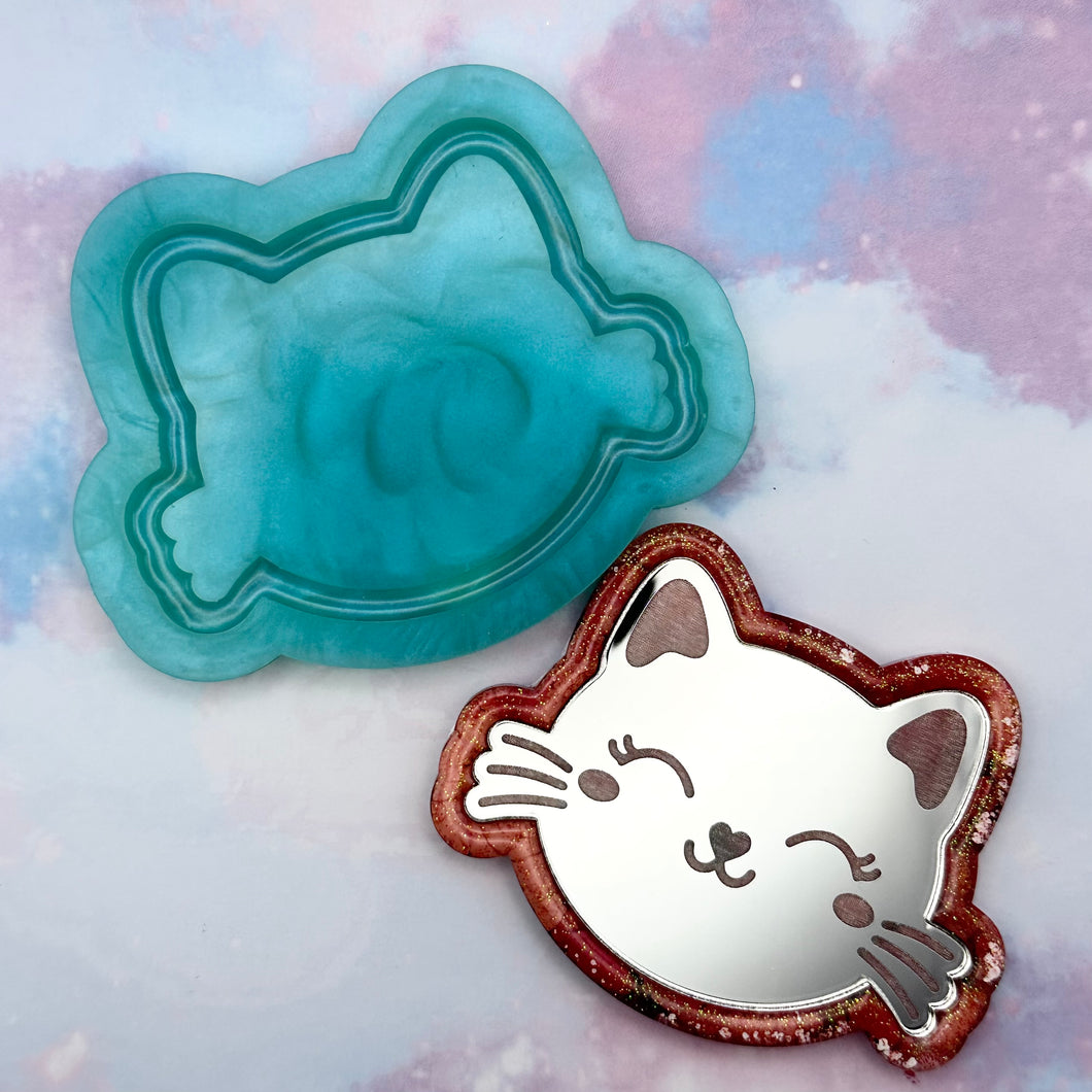 Cat Mirror Pieces