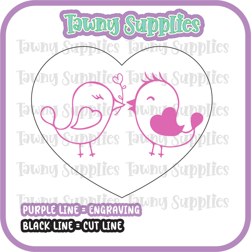 Love Bird 3 -Blank sale