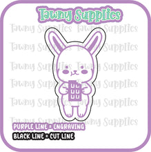Load image into Gallery viewer, Cute Easter 4 Acrylic Blank
